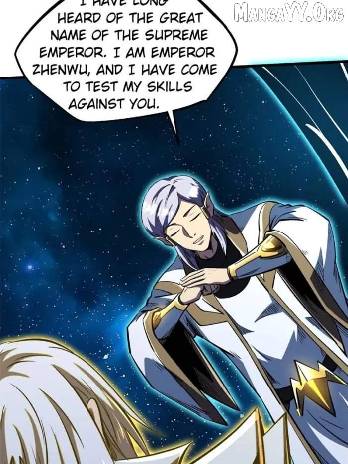 Super God Gene Chapter 393 page 16 - 