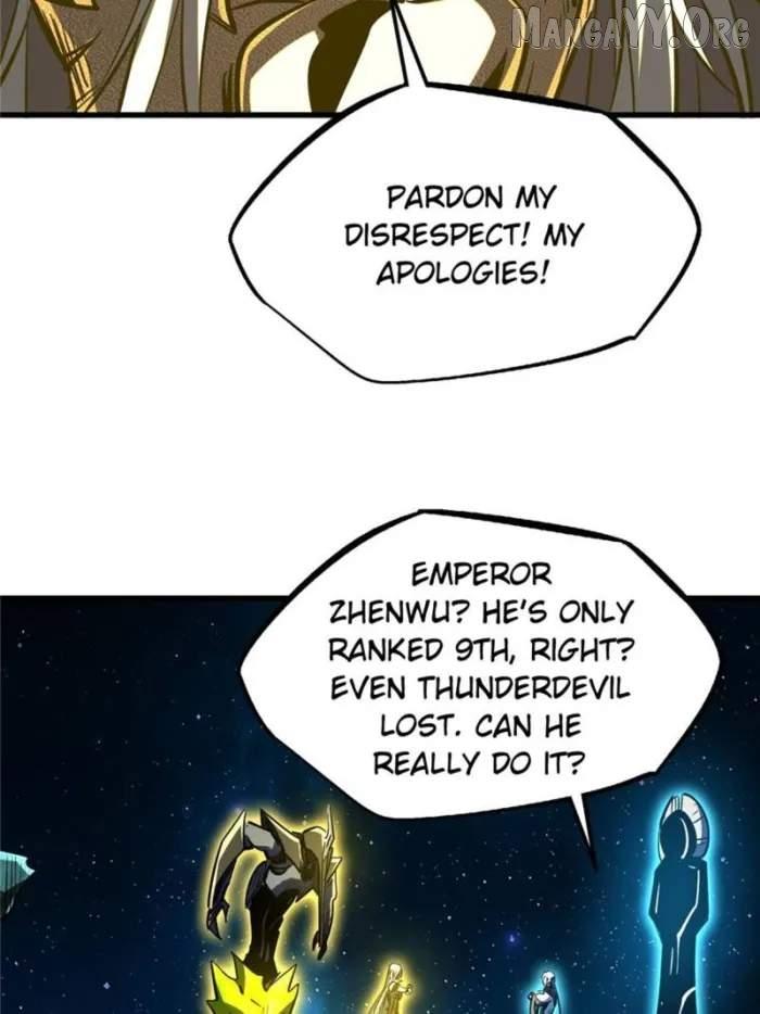 Super God Gene Chapter 393 page 19 - 