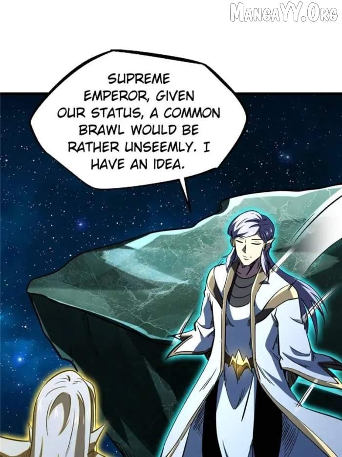 Super God Gene Chapter 393 page 22 - 