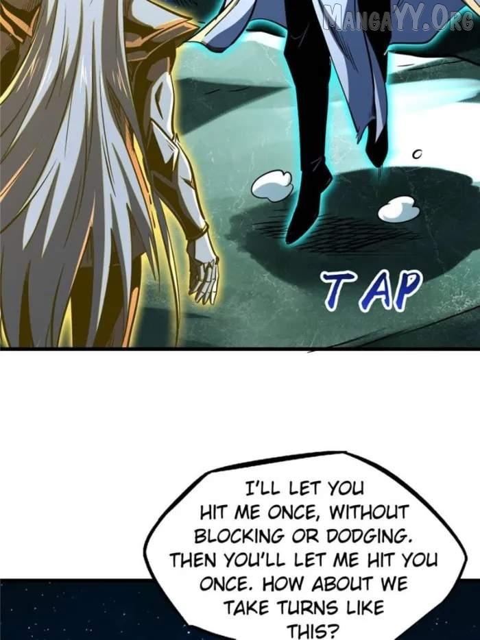 Super God Gene Chapter 393 page 23 - 