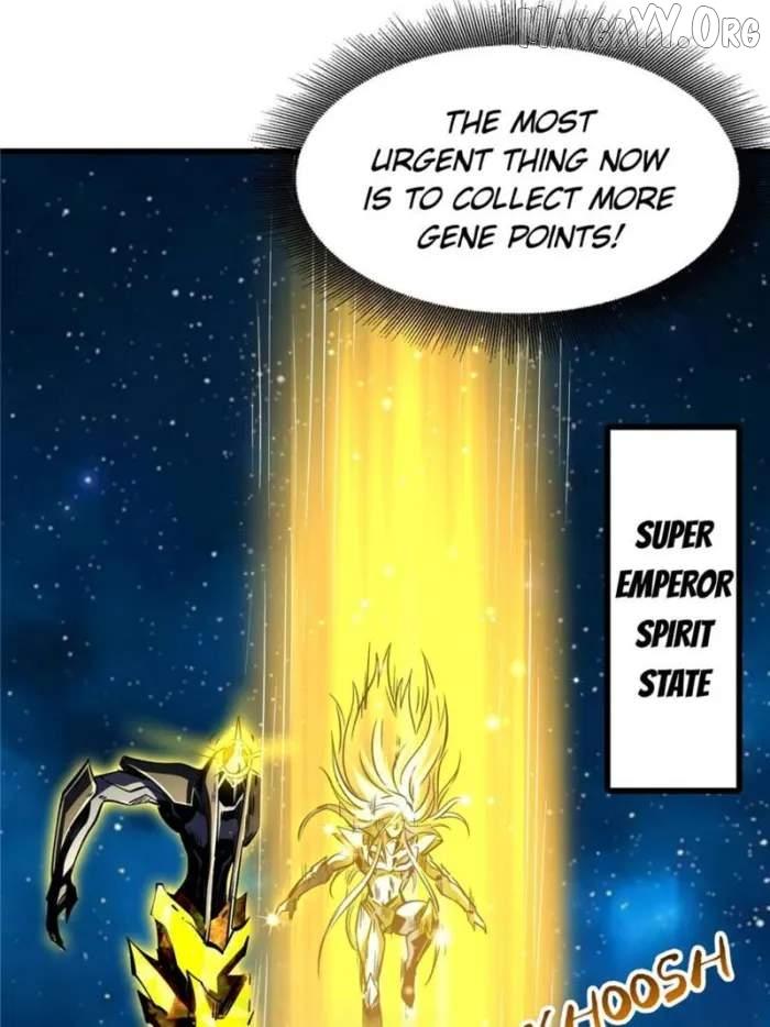 Super God Gene Chapter 393 page 5 - 
