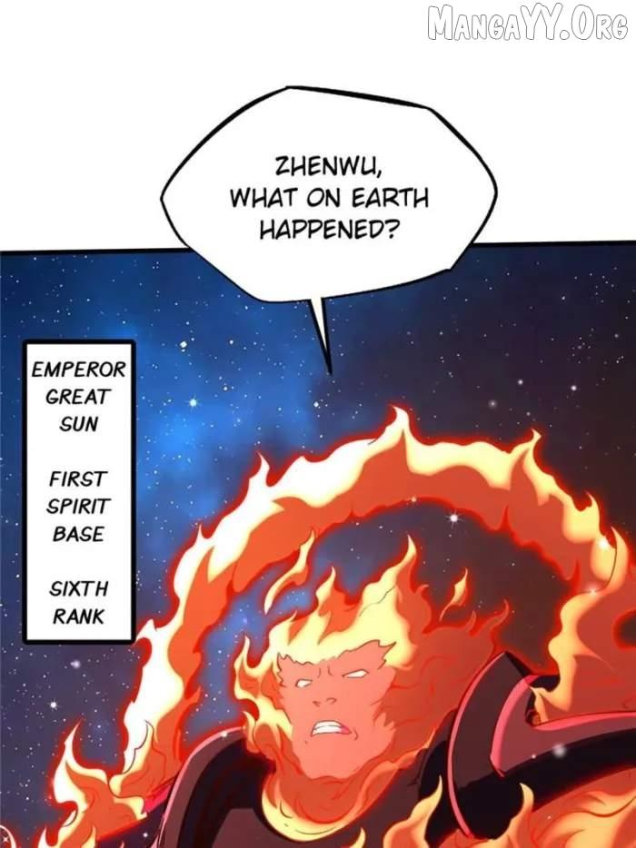 Super God Gene Chapter 393 page 56 - 