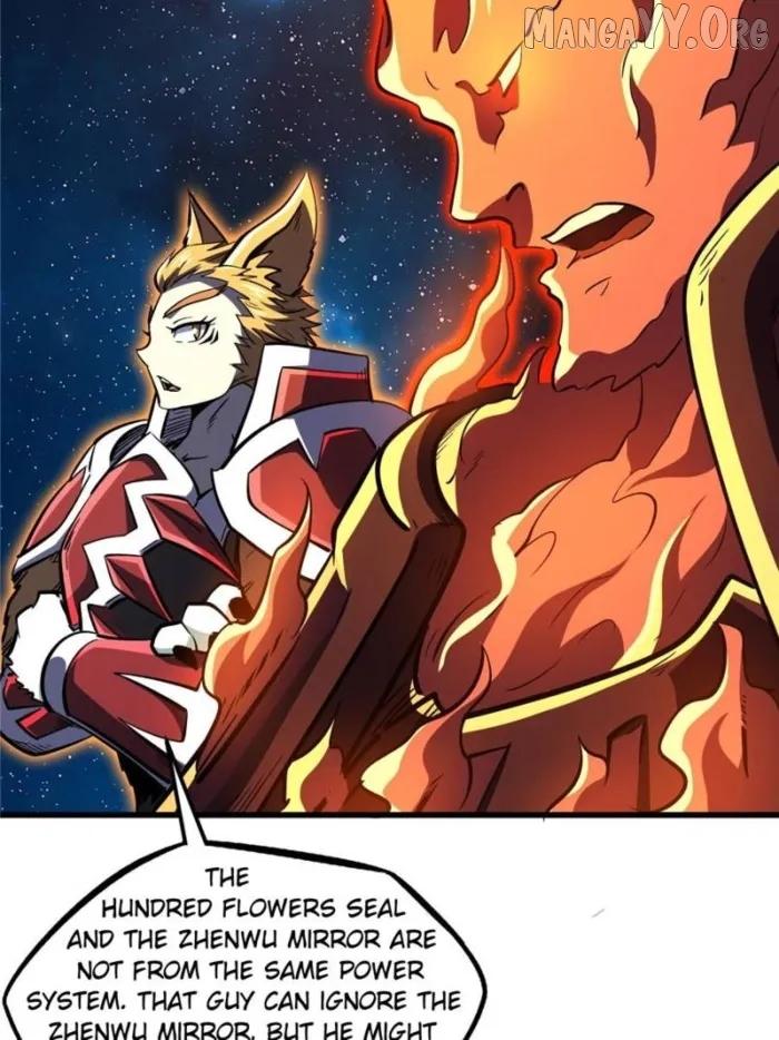 Super God Gene Chapter 394 page 17 - 
