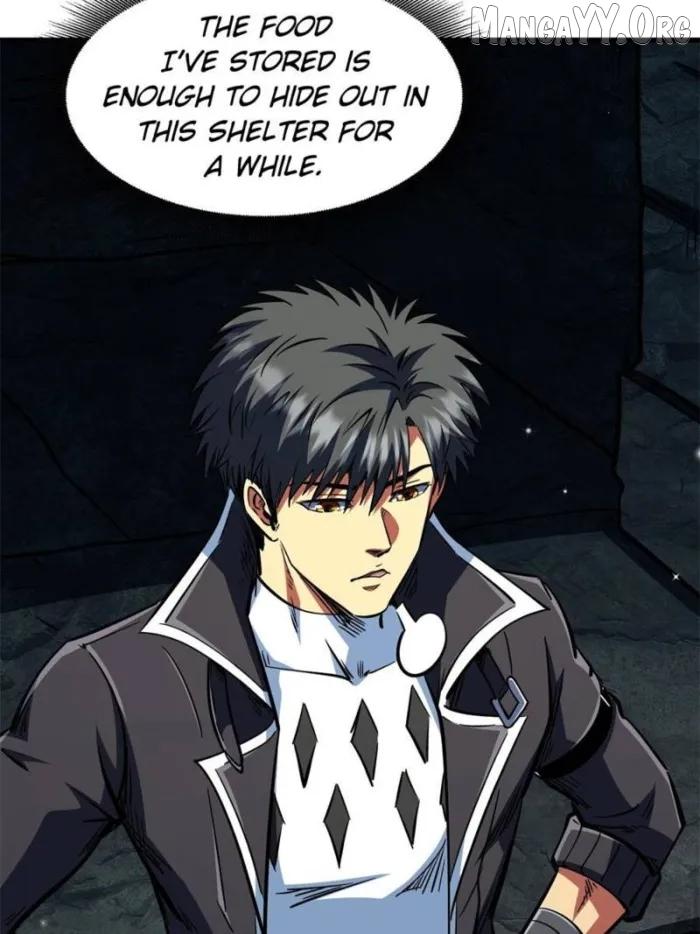 Super God Gene Chapter 395 page 14 - 