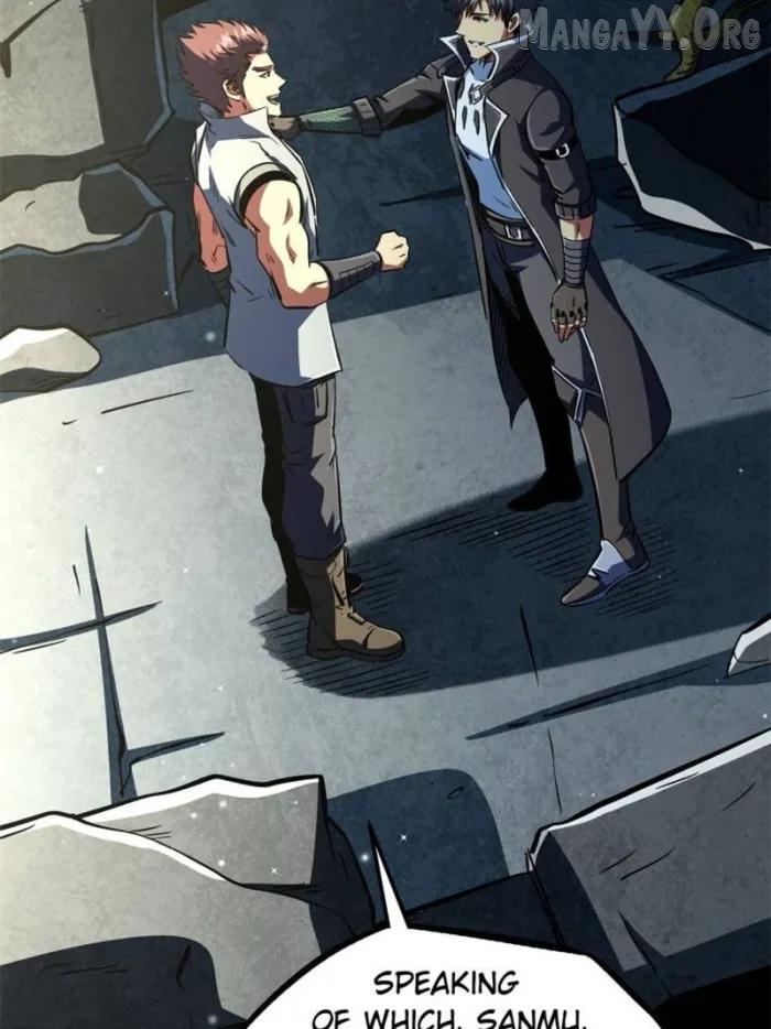 Super God Gene Chapter 395 page 28 - 