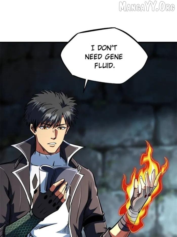 Super God Gene Chapter 395 page 35 - 