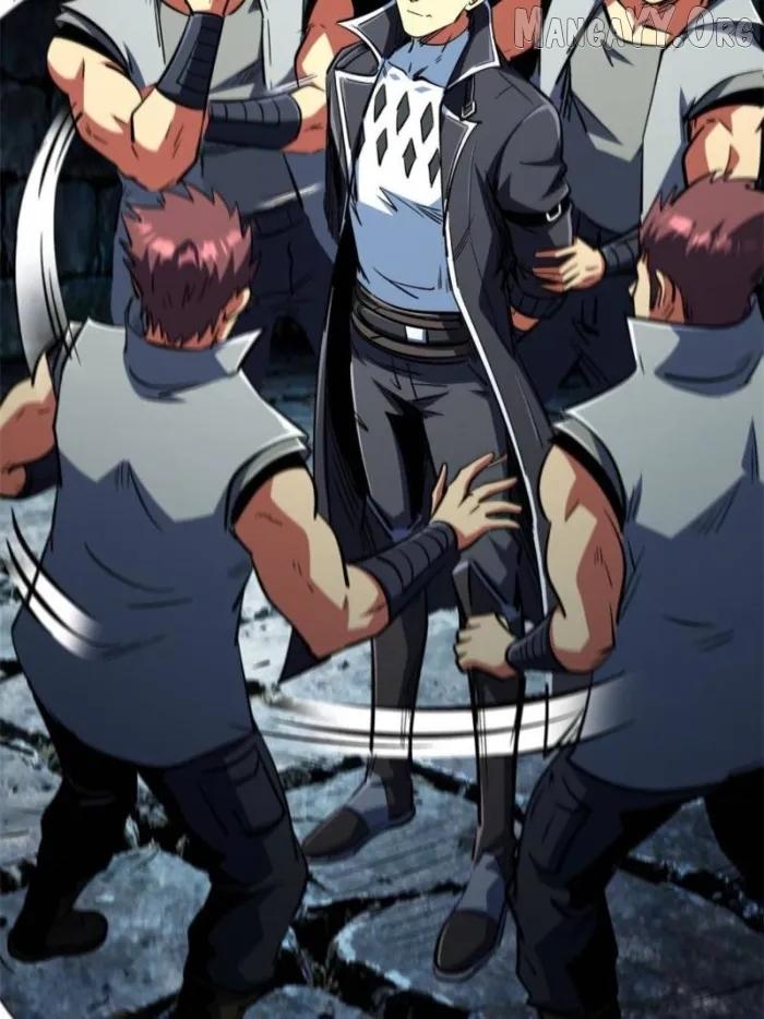 Super God Gene Chapter 395 page 44 - 