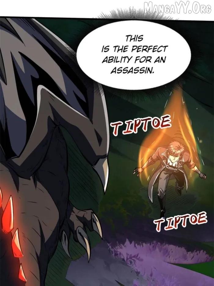 Super God Gene Chapter 396 page 20 - 