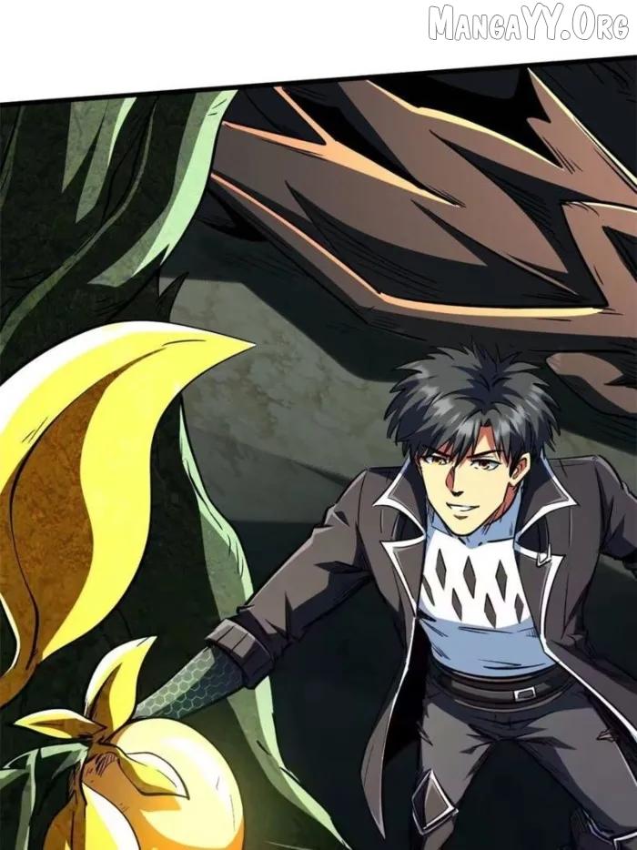 Super God Gene Chapter 396 page 22 - 