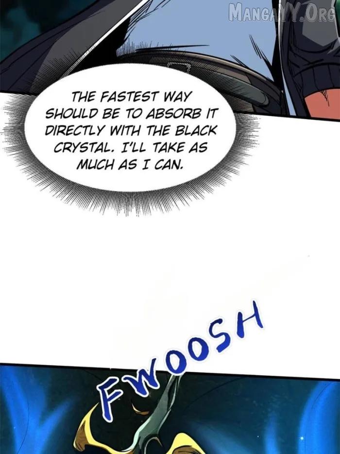 Super God Gene Chapter 396 page 25 - 