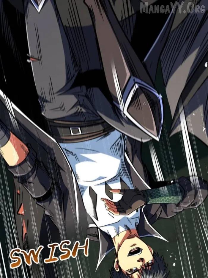 Super God Gene Chapter 396 page 35 - 