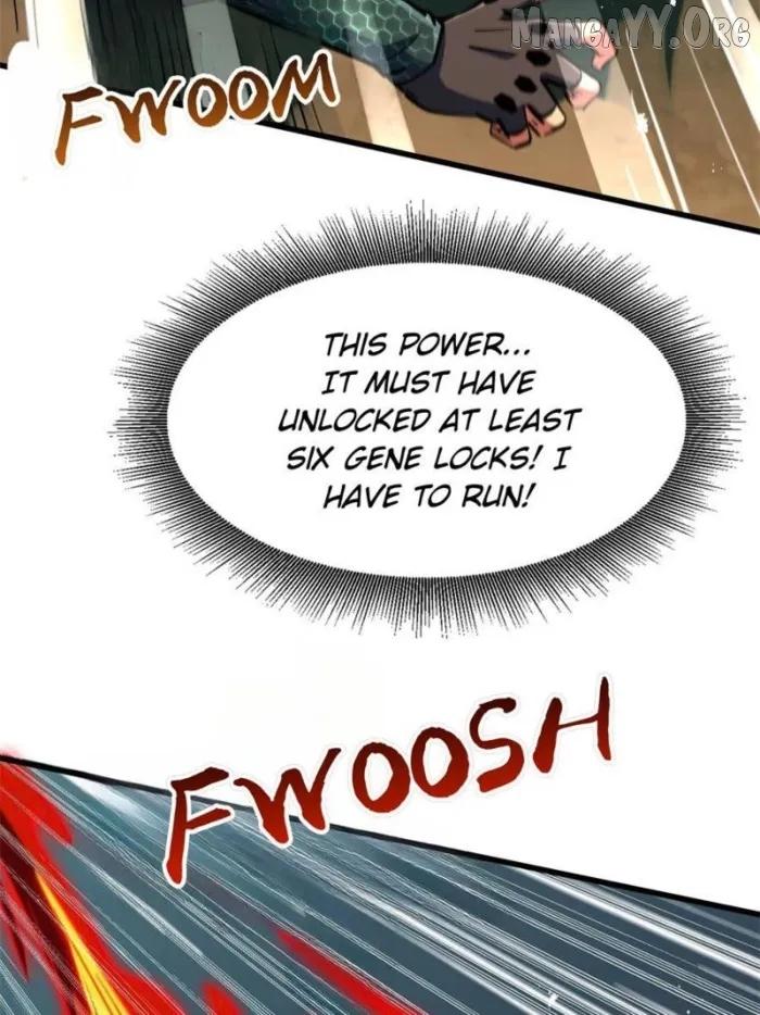 Super God Gene Chapter 396 page 39 - 