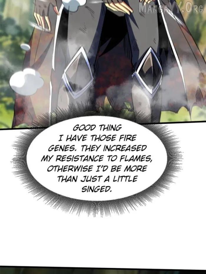 Super God Gene Chapter 396 page 60 - 