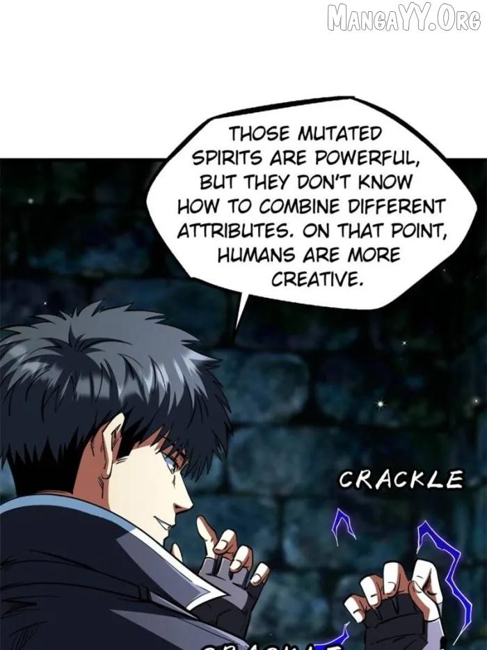 Super God Gene Chapter 397 page 13 - 