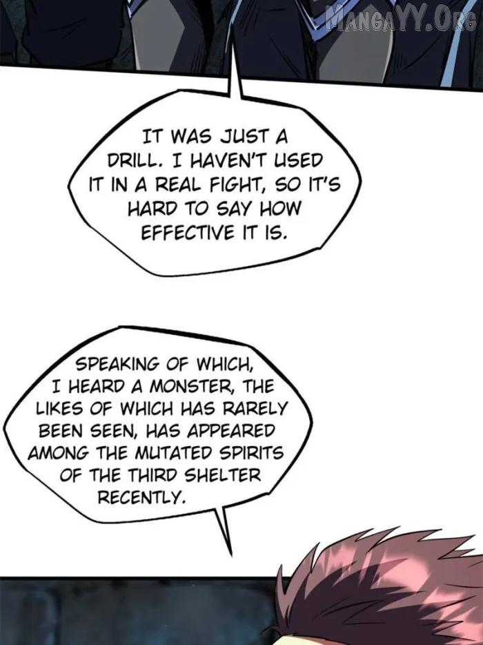 Super God Gene Chapter 397 page 16 - 