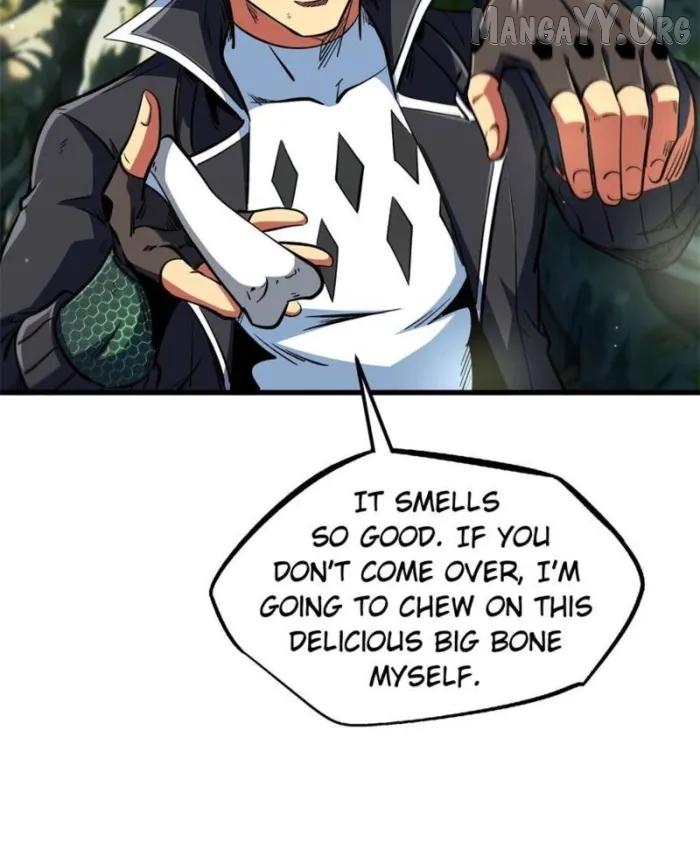 Super God Gene Chapter 398 page 11 - 