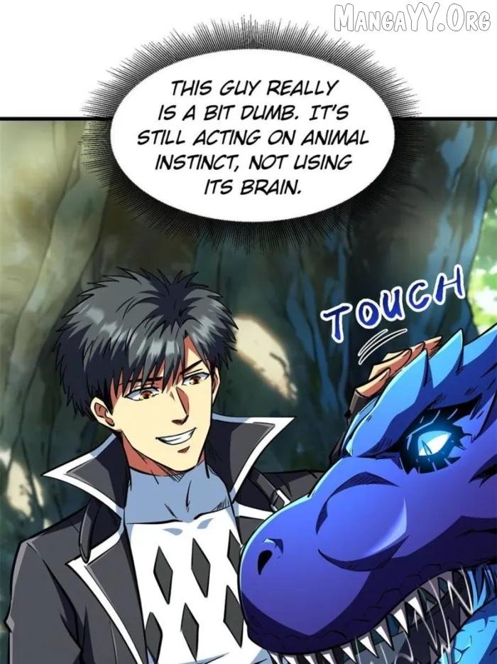 Super God Gene Chapter 398 page 12 - 
