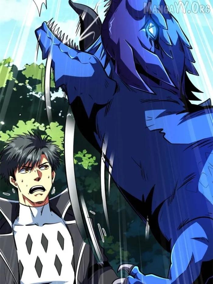 Super God Gene Chapter 398 page 16 - 
