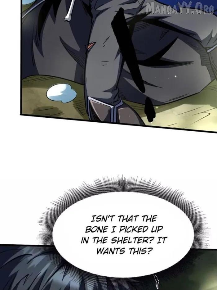 Super God Gene Chapter 398 page 3 - 