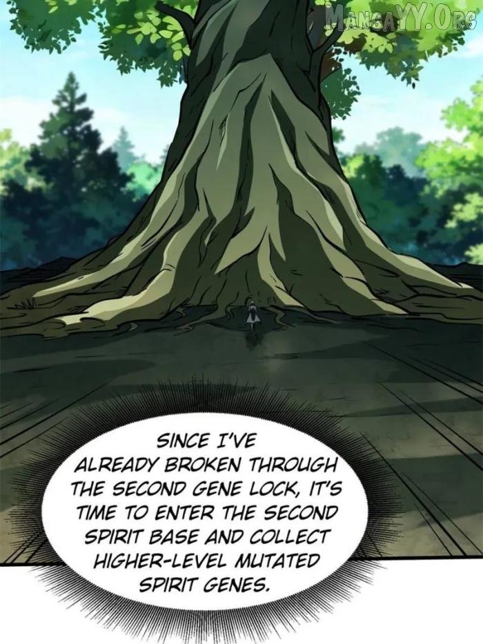 Super God Gene Chapter 398 page 36 - 
