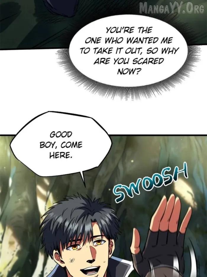 Super God Gene Chapter 398 page 10 - 