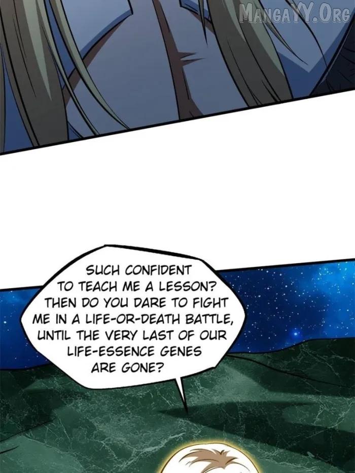 Super God Gene Chapter 399 page 57 - 