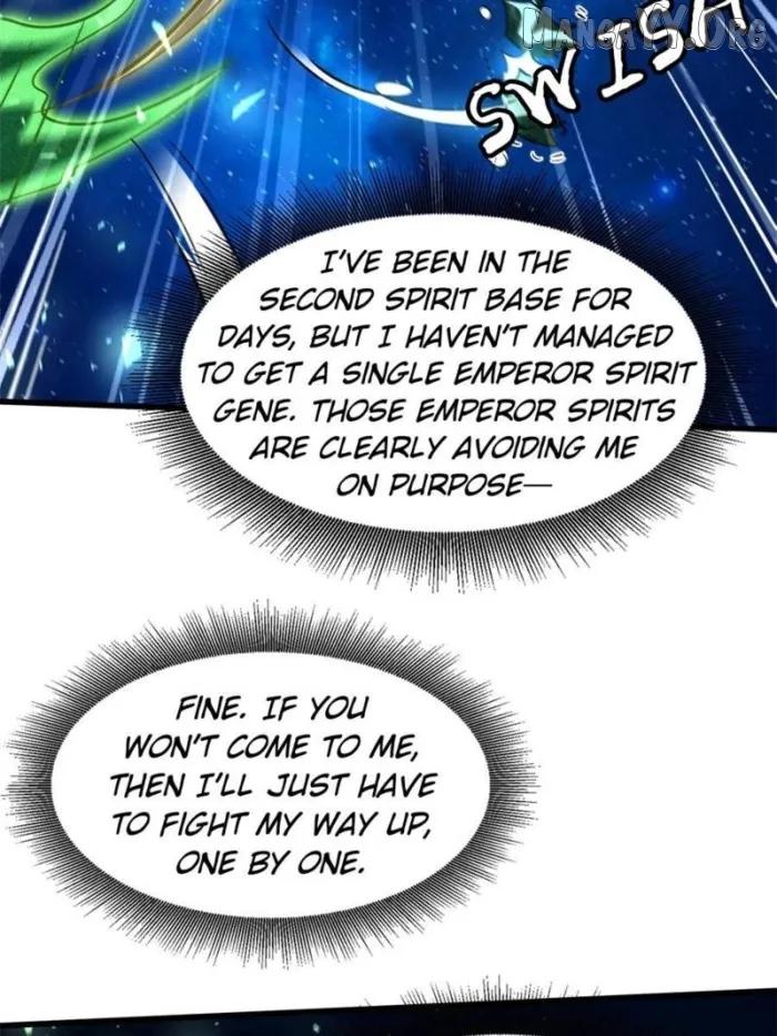 Super God Gene Chapter 399 page 9 - 