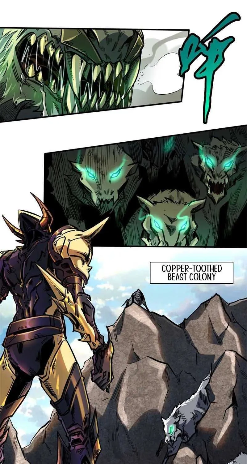 Super God Gene Chapter 4 page 2 - 