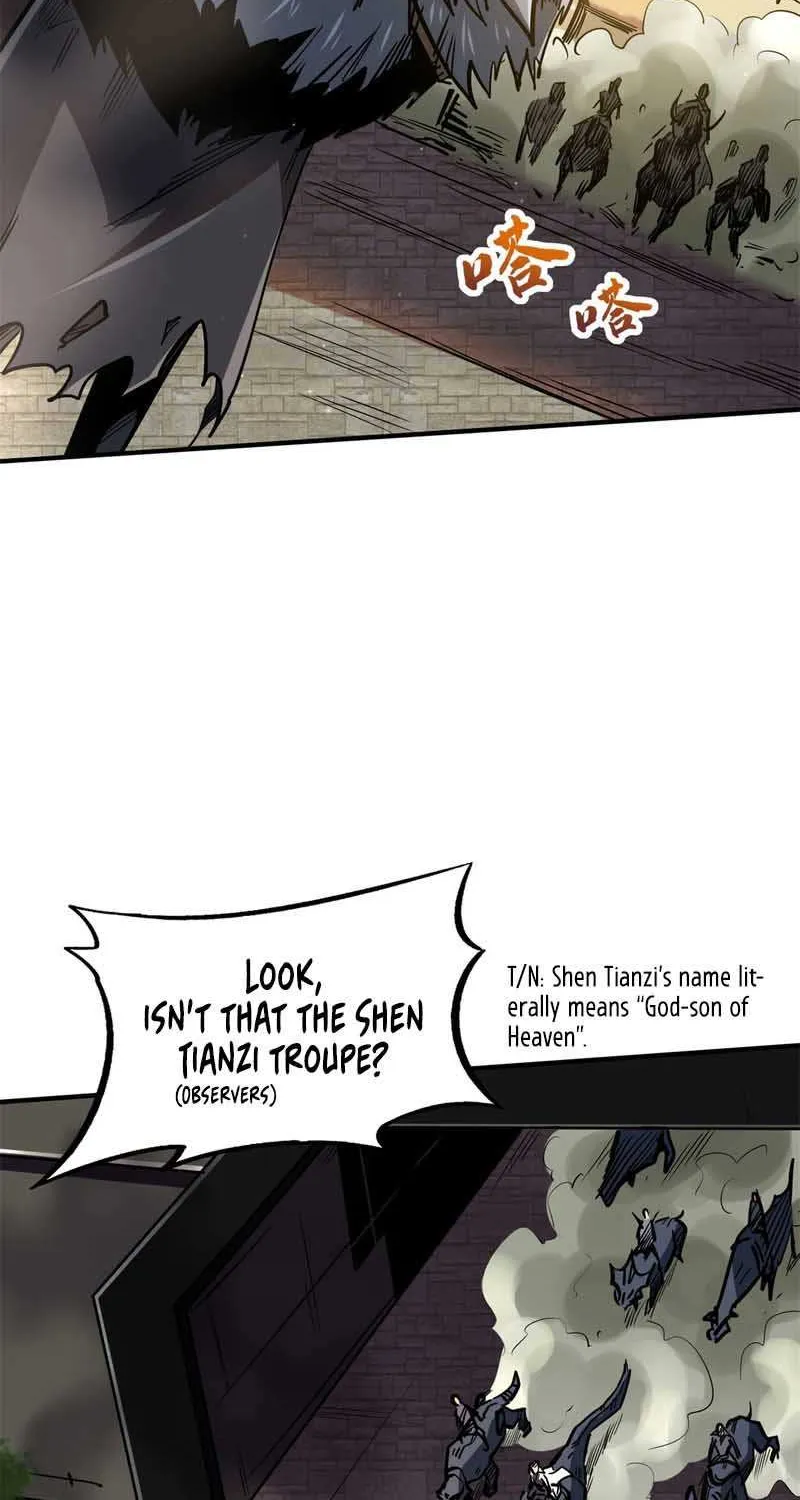 Super God Gene Chapter 4 page 19 - 