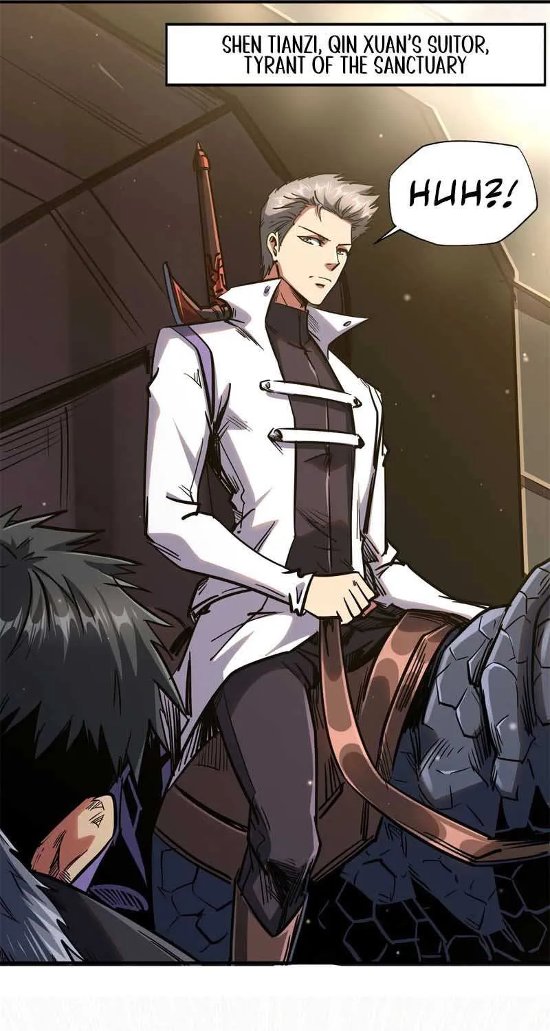 Super God Gene Chapter 4 page 22 - 