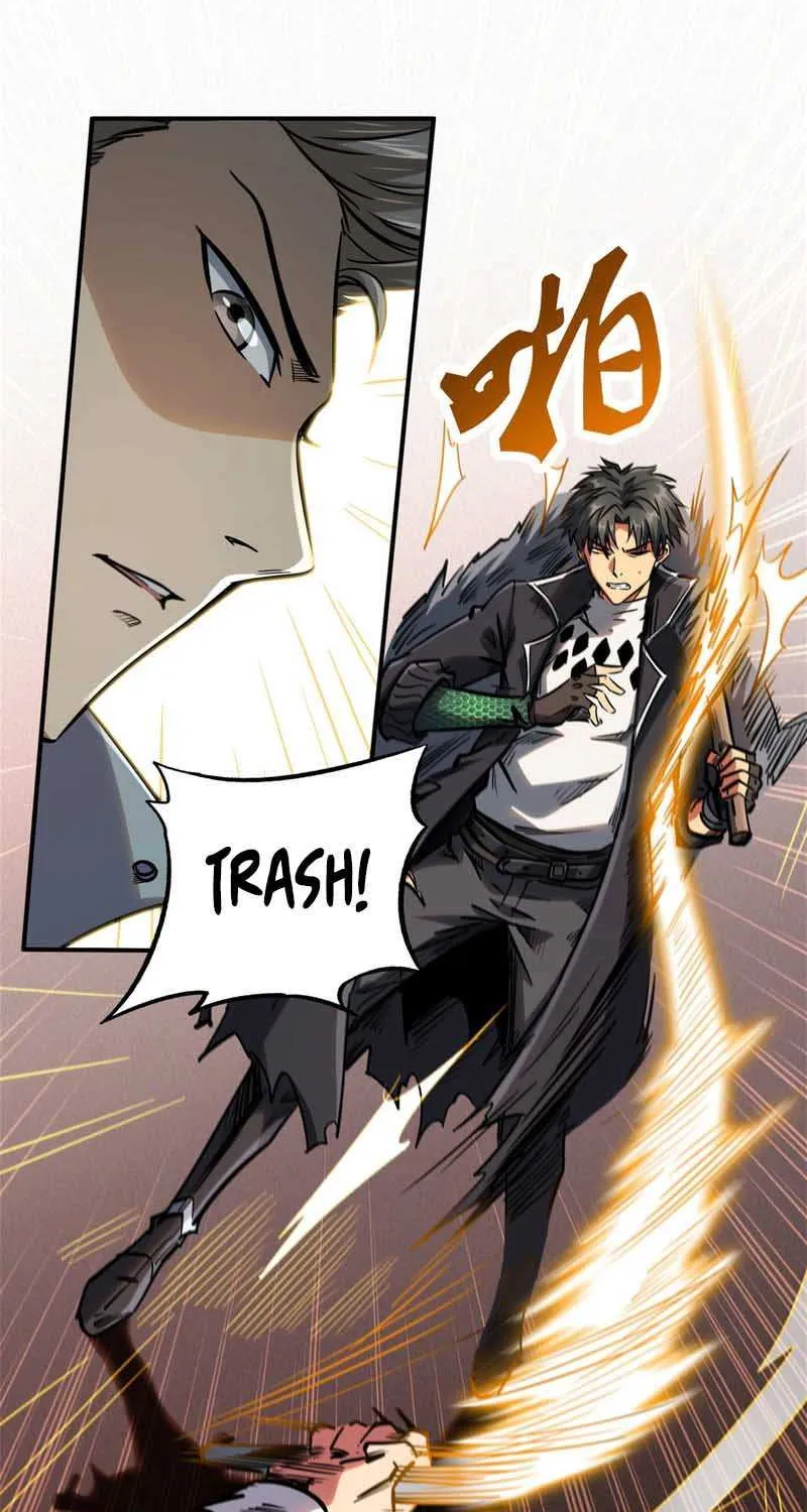 Super God Gene Chapter 4 page 23 - 