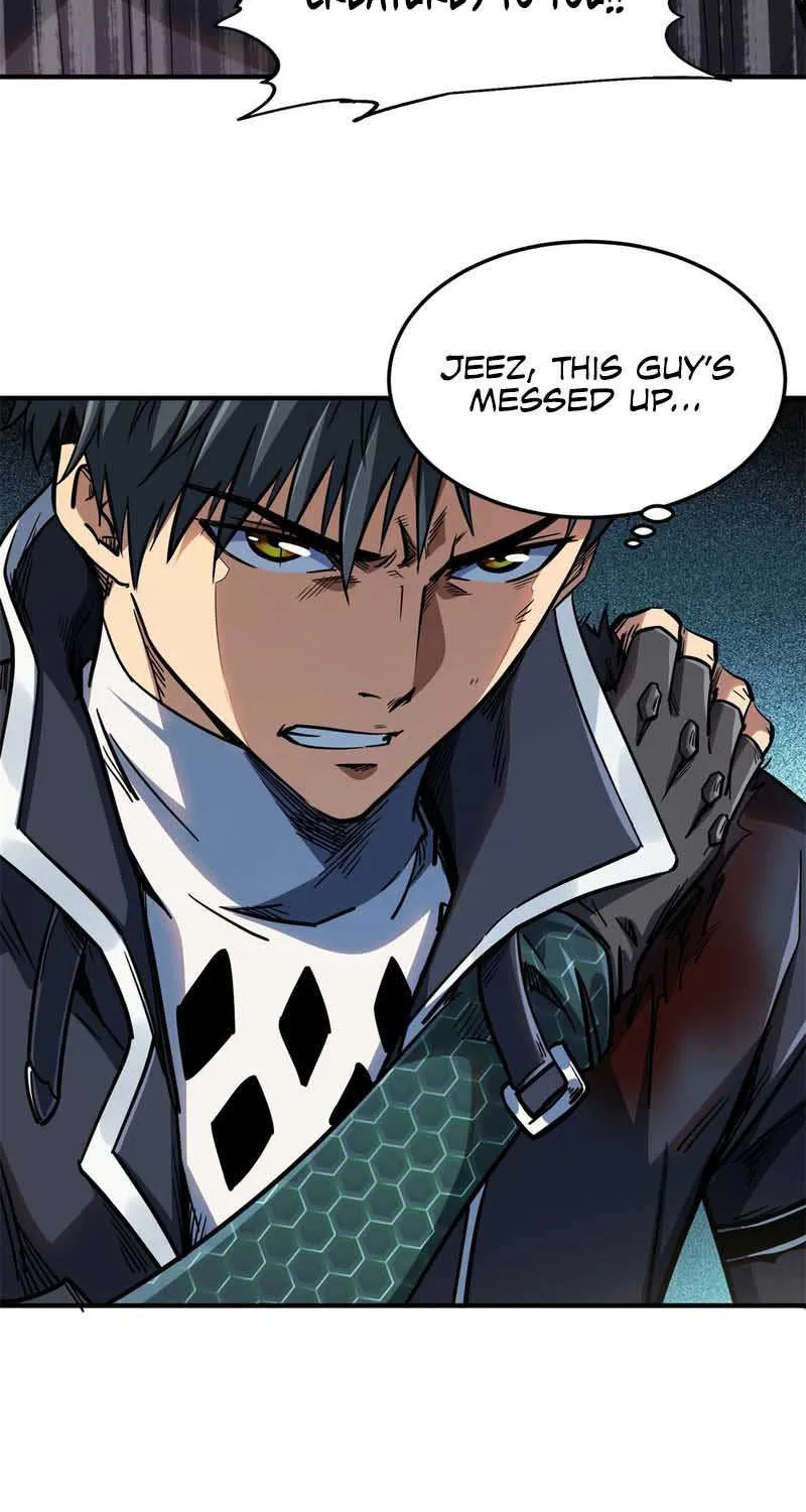 Super God Gene Chapter 4 page 25 - 
