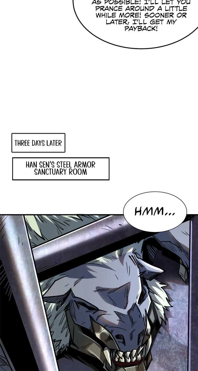 Super God Gene Chapter 4 page 31 - 