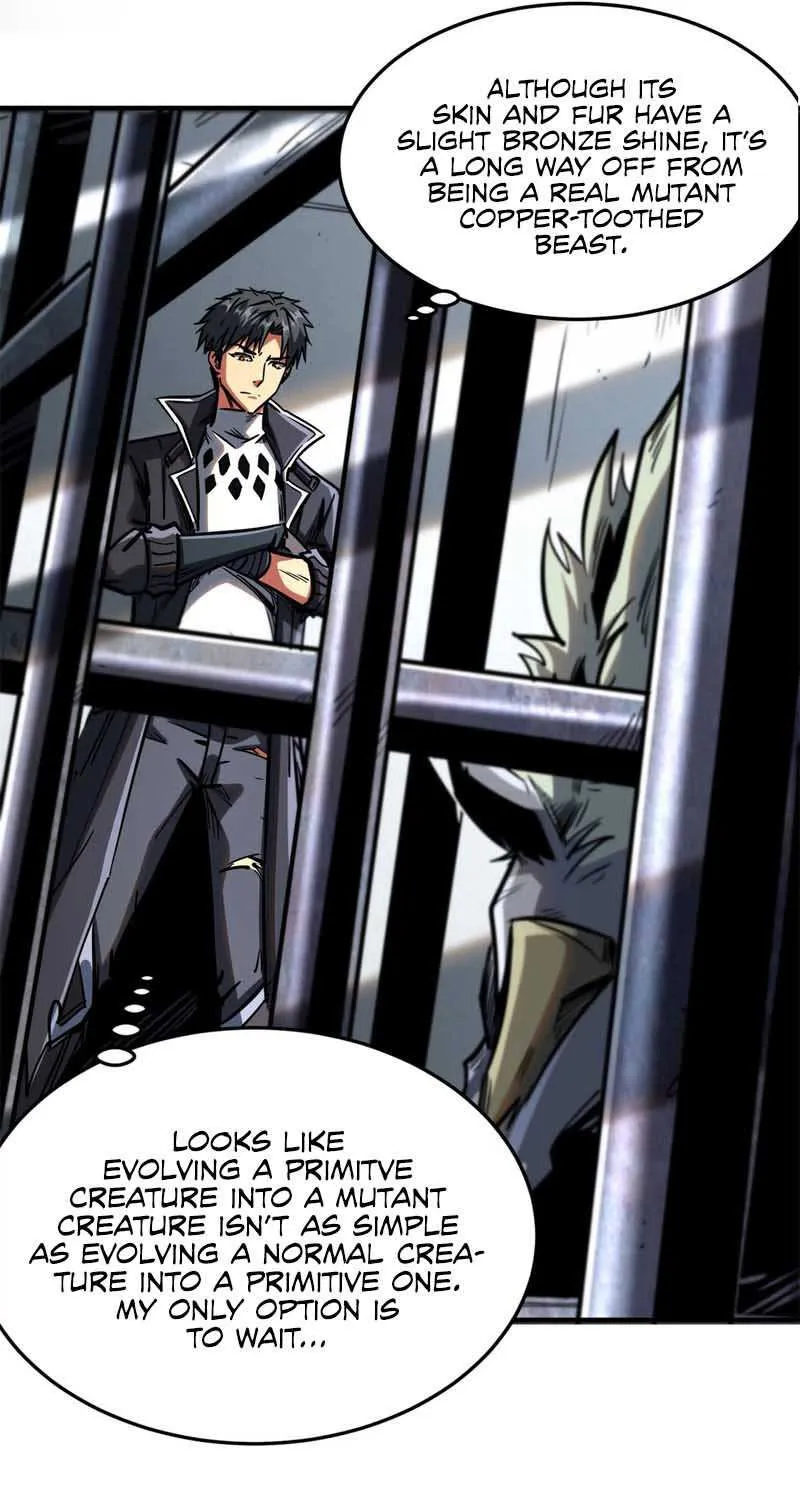 Super God Gene Chapter 4 page 33 - 