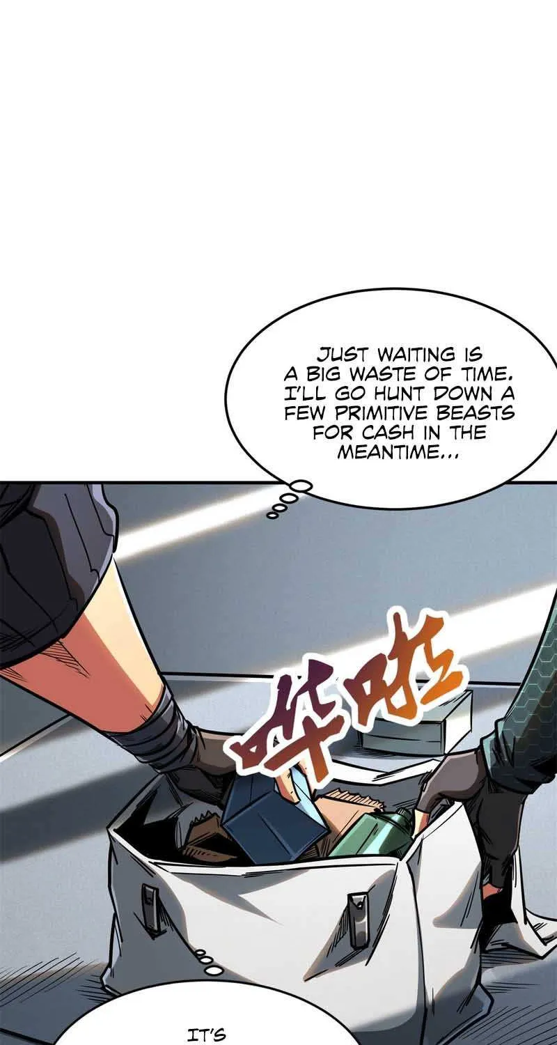 Super God Gene Chapter 4 page 34 - 