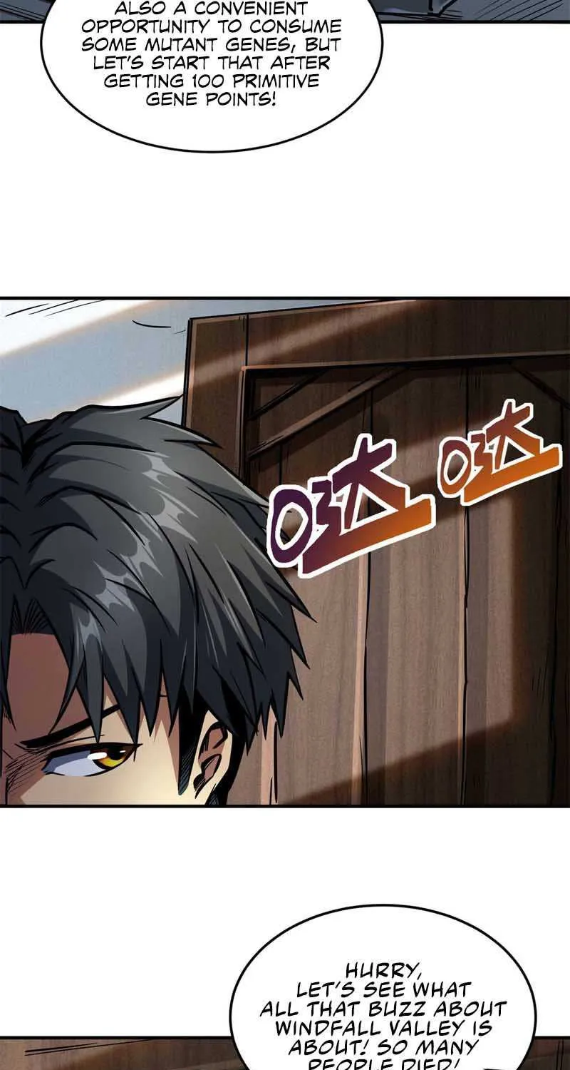 Super God Gene Chapter 4 page 35 - 