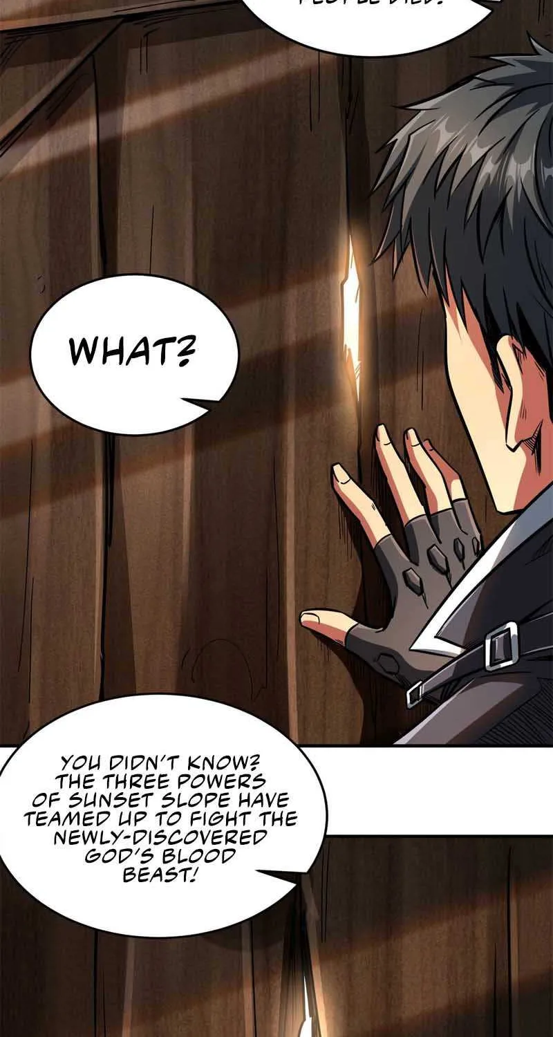 Super God Gene Chapter 4 page 36 - 