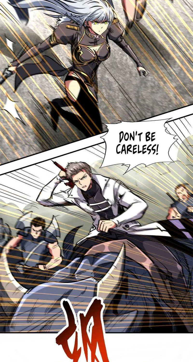Super God Gene Chapter 4 page 42 - 