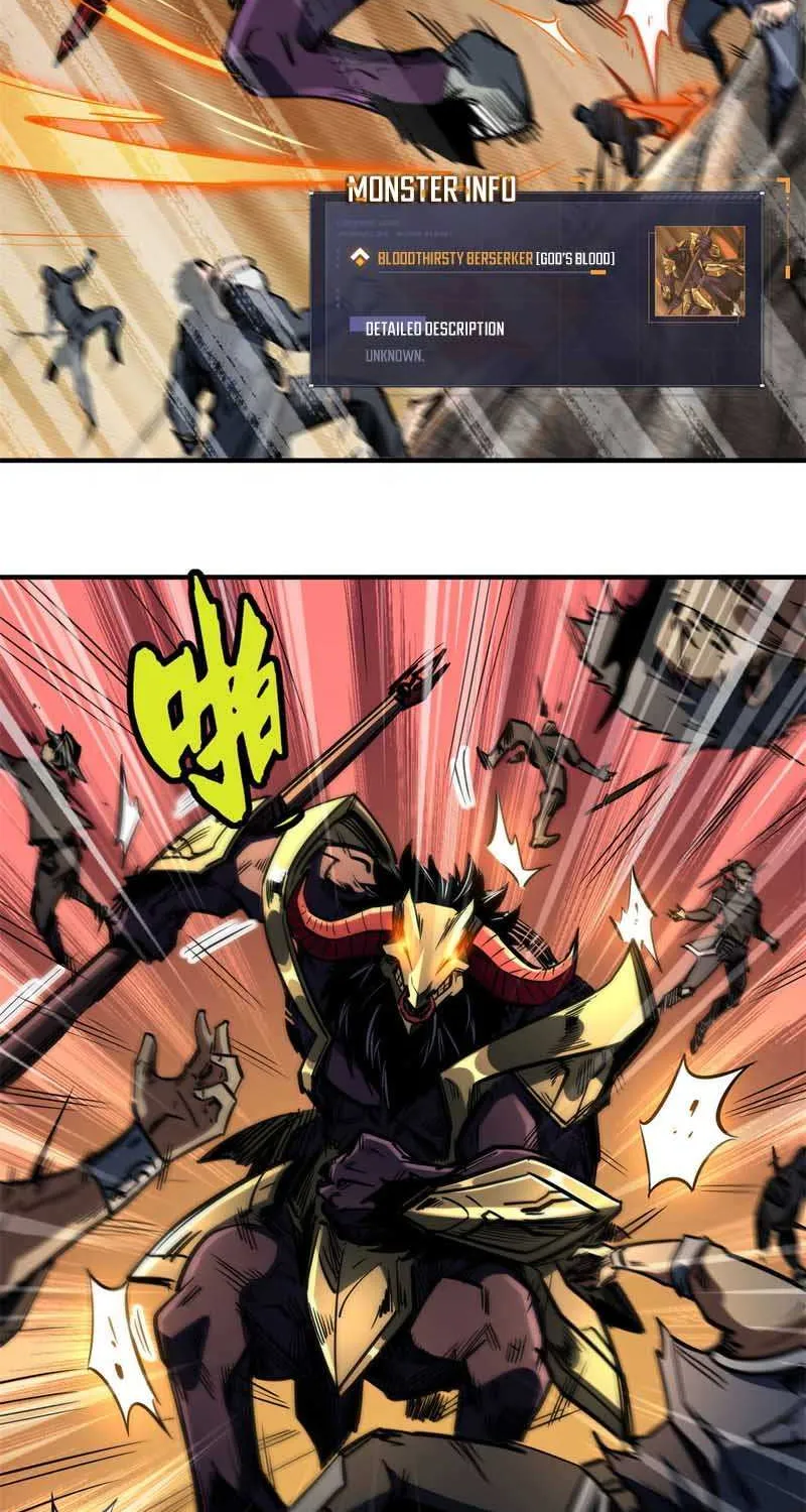 Super God Gene Chapter 4 page 45 - 