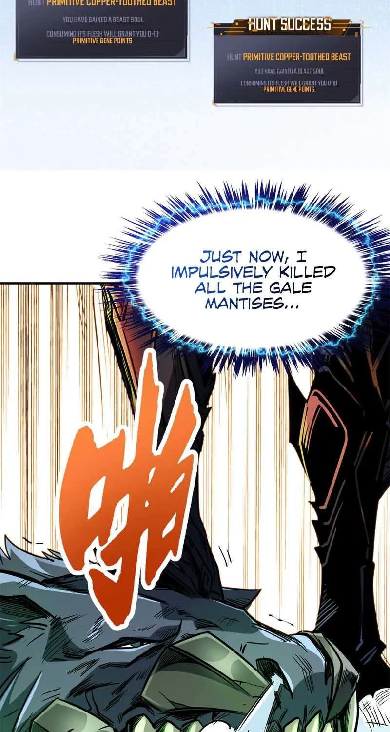 Super God Gene Chapter 4 page 8 - 