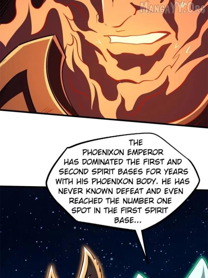 Super God Gene Chapter 400 page 21 - 