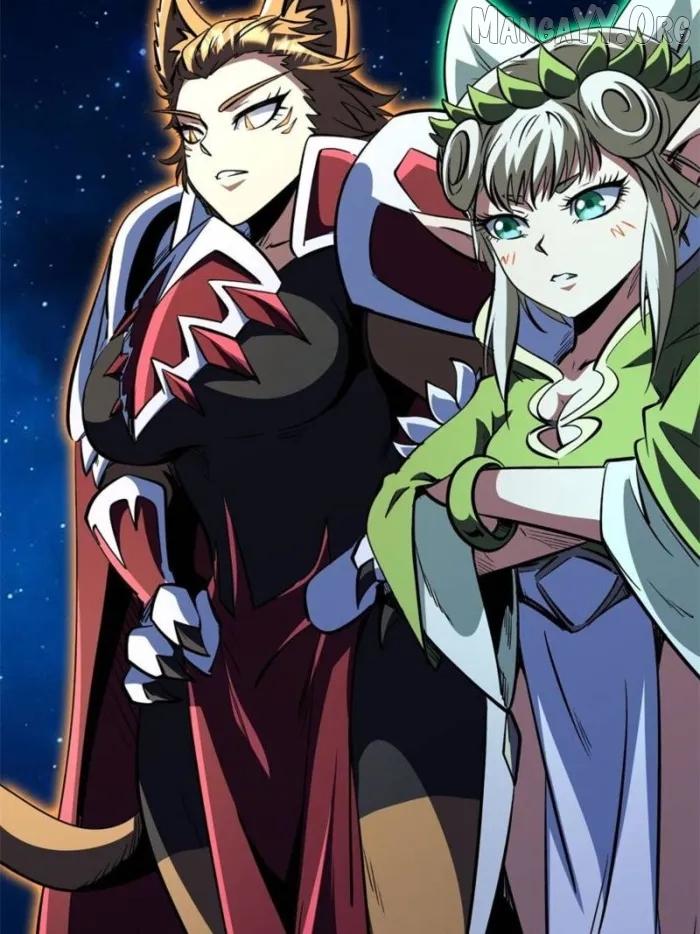 Super God Gene Chapter 400 page 22 - 