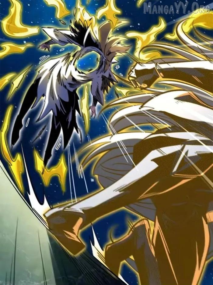 Super God Gene Chapter 400 page 35 - 