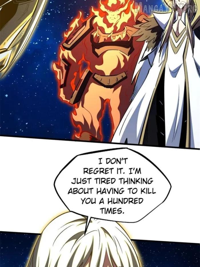 Super God Gene Chapter 400 page 10 - 