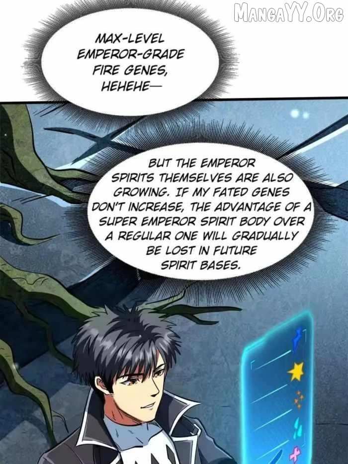 Super God Gene Chapter 401 page 36 - 