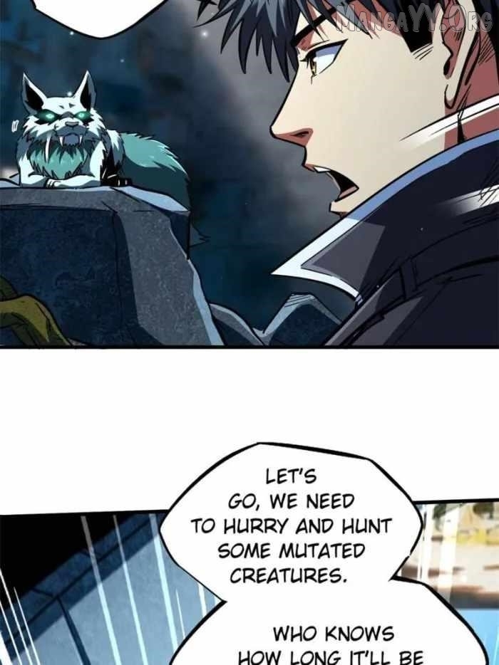Super God Gene Chapter 401 page 42 - 