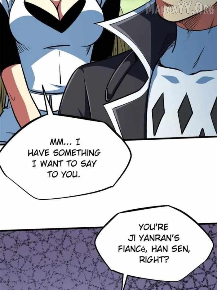 Super God Gene Chapter 402 page 18 - 