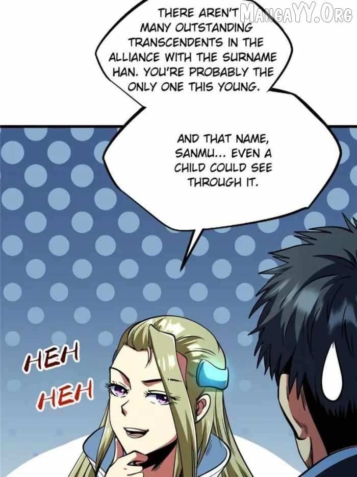 Super God Gene Chapter 402 page 22 - 