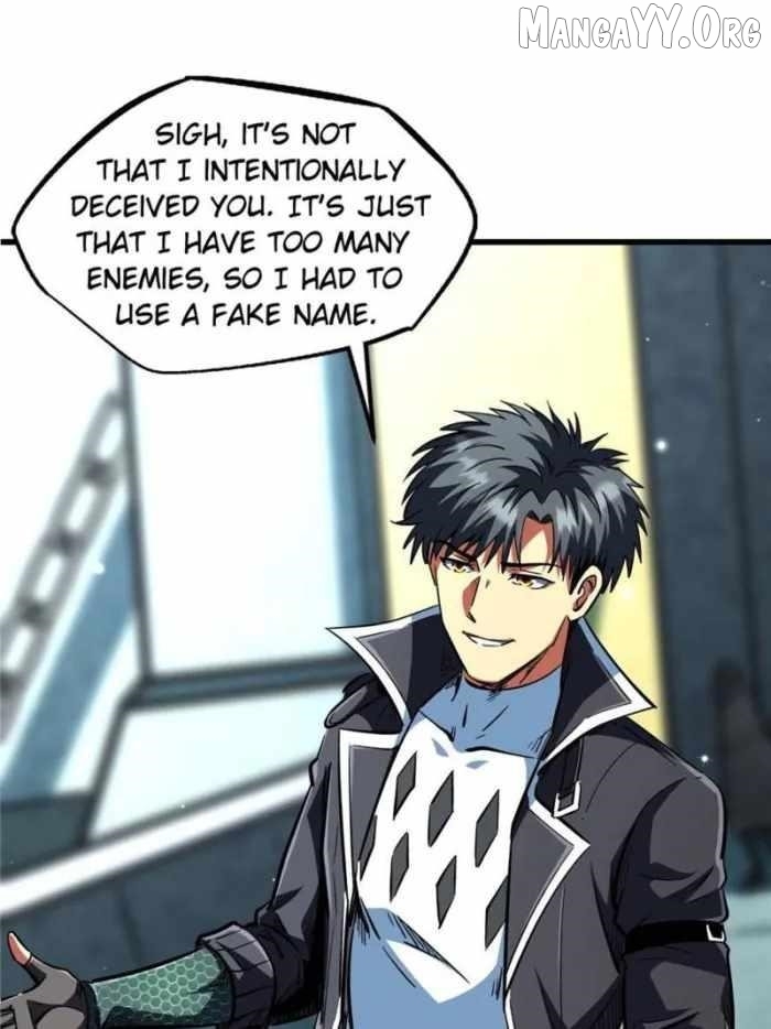 Super God Gene Chapter 402 page 24 - 