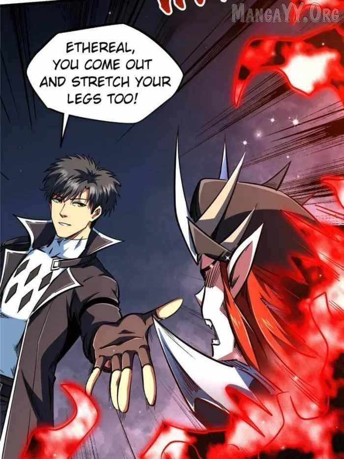 Super God Gene Chapter 402 page 45 - 